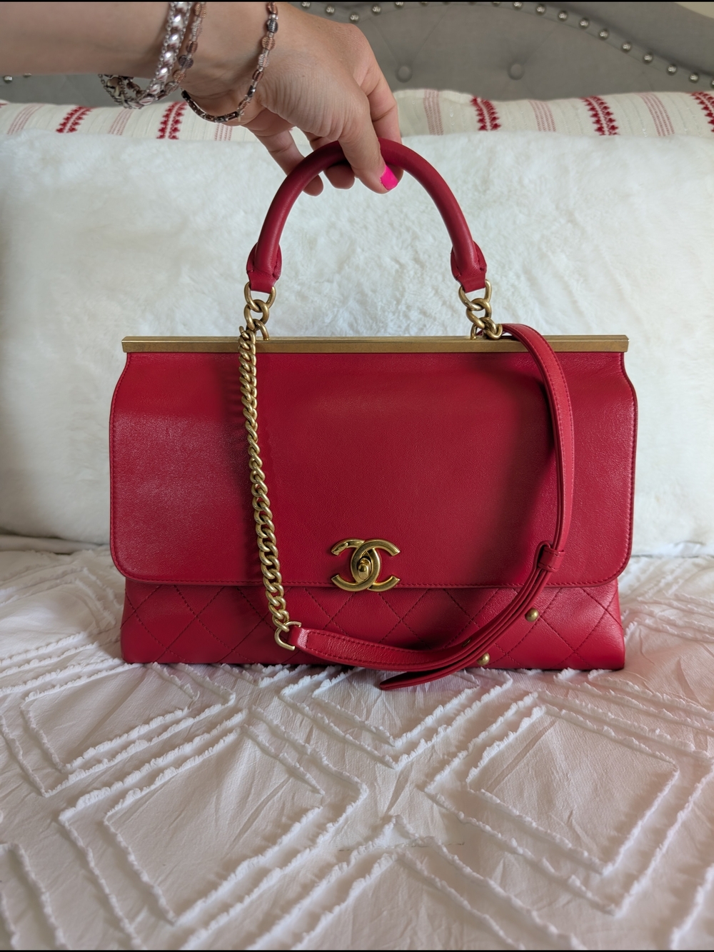 Chanel Coco Luxe Bag